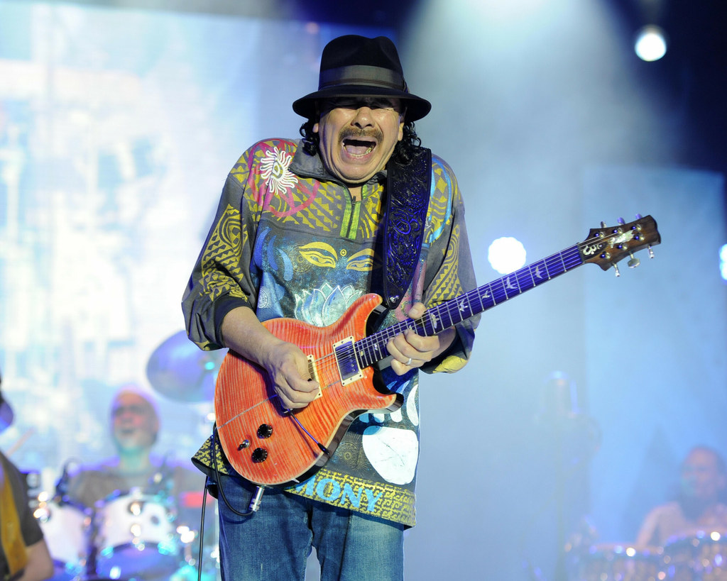 Carlos Santana 20 lipca skończył 74 lata