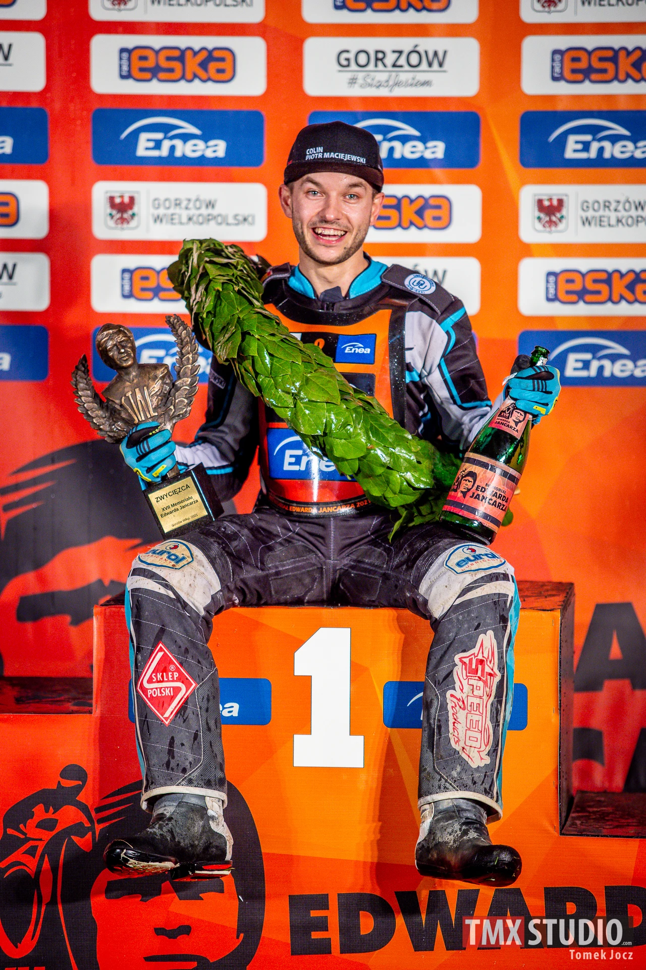 Wadim Tarasienko - zwycięzca turnieju Wadim Tarasienko - zwycięzca turnieju