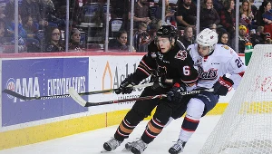 Luke Prokop (po lewej)