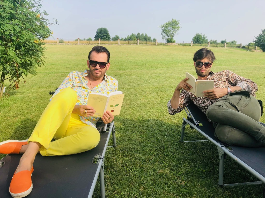 Gabriel Seweryn i Kamil Biela Gabriel Seweryn i Kamil Biela