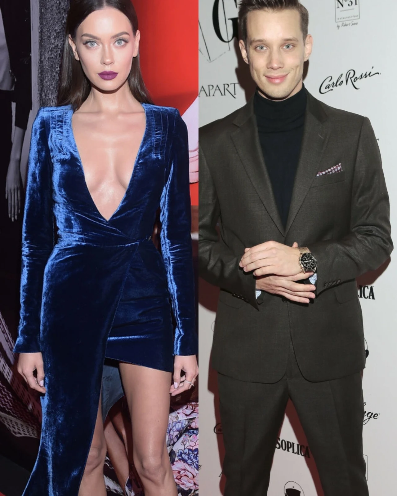 Michał Mikołajczyk i Edyta Zając 