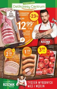 Delikatesy Centrum - tydzień wybornych mięs i wędlin
