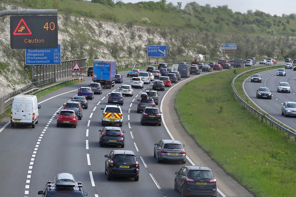 Autostrada w Wielkiej Brytanii