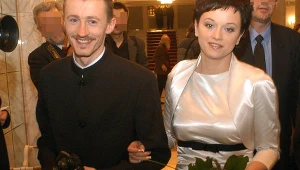 Iza Małysz i Adam Małysz 