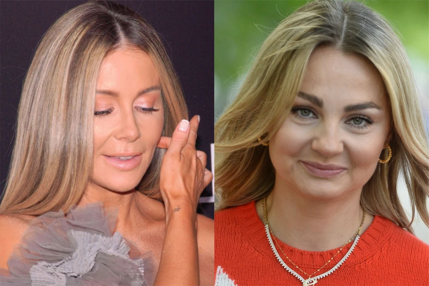 Małgorzata Rozenek, Małgorzata Socha Małgorzata Rozenek, Małgorzata Socha