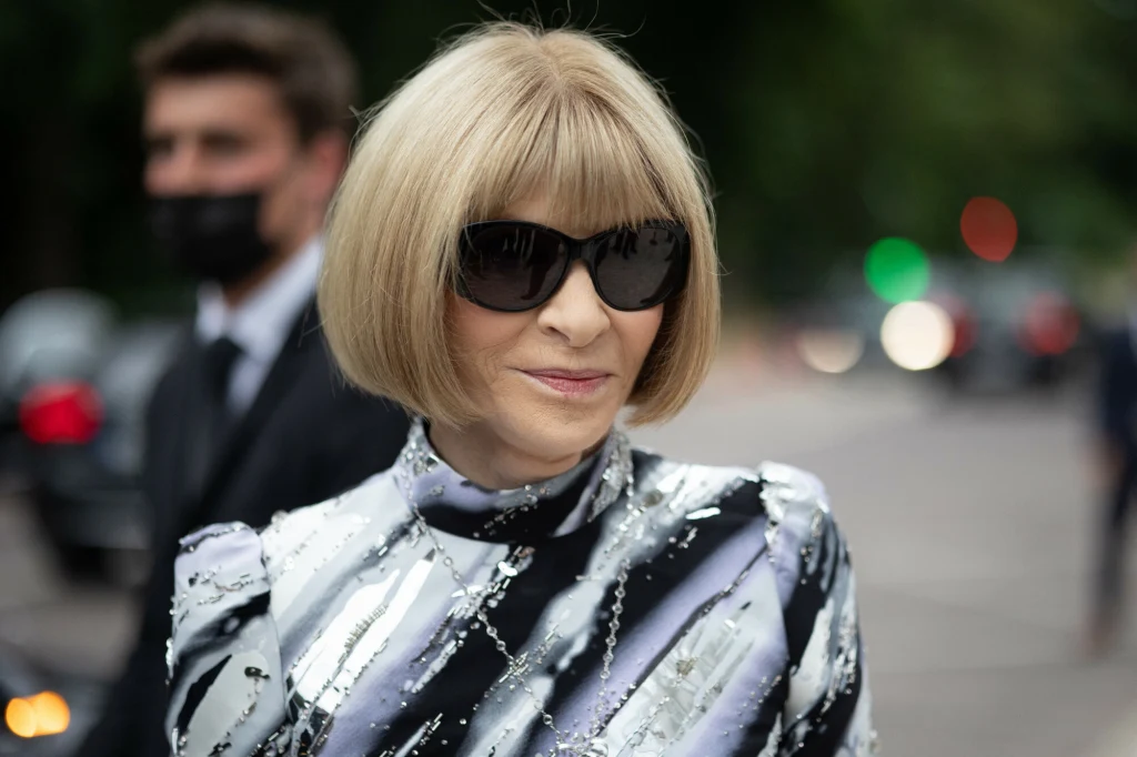 Anna Wintour od lat jest wierna cięciu w stylu boba