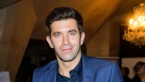 Krzysztof Wieszczek na premierze filmu "Łączy nas pasja"