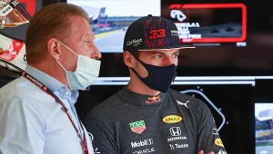 Jos i Max Verstappenowie