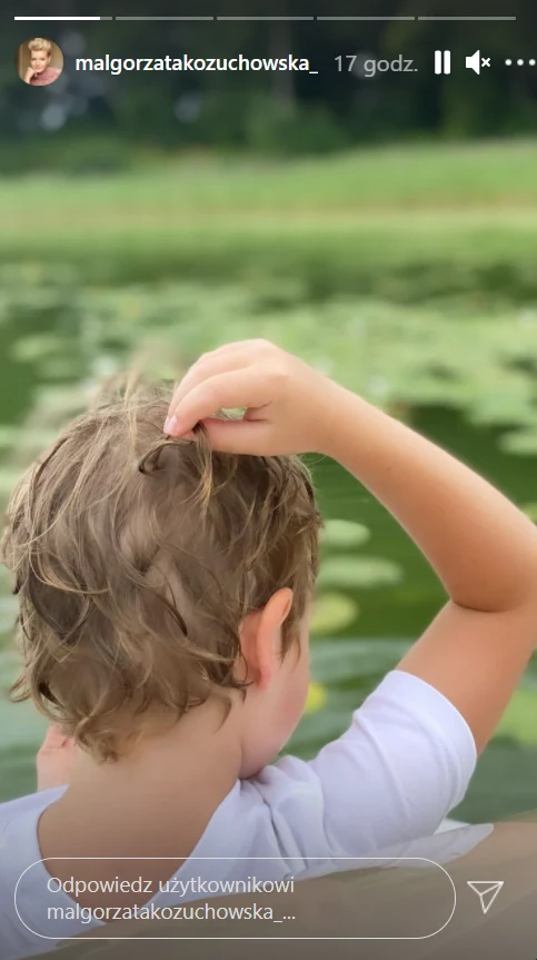 Synek @malgorzatakozuchowska_ Synek @malgorzatakozuchowska_