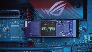 WD_Black SN750 SE NVMe SSD Battlefield 2042