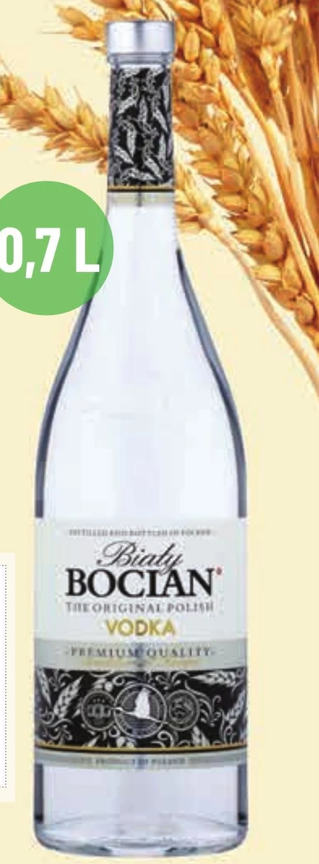 Wódka Biały Bocian