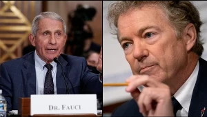 Dr Anthony Fauci i senator Rand Paul