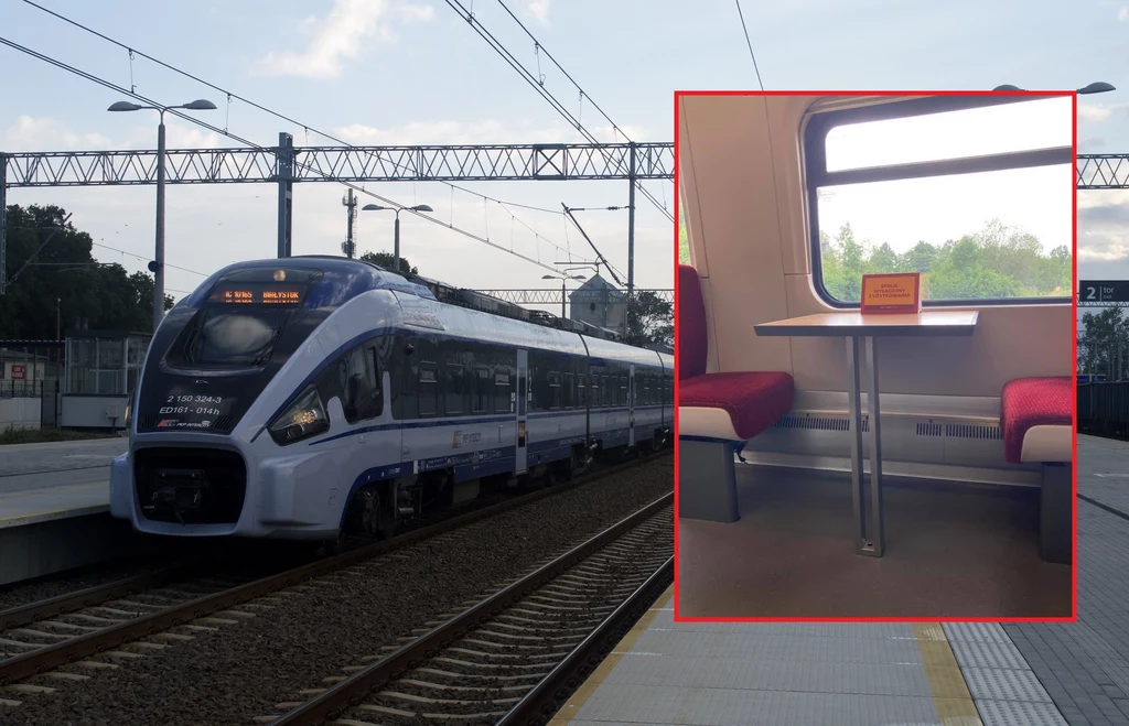 Takim pociągiem jechał w poniedziałek Filip Springer. Opublikował zdjęcie z jego wnętrza i opisał, dlaczego jest niezadowolony z podróży Takim pociągiem jechał w poniedziałek Filip Springer. Opublikował zdjęcie z jego wnętrza i opisał, dlaczego jest niezadowolony z podróży