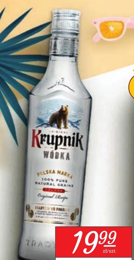 Wódka Krupnik