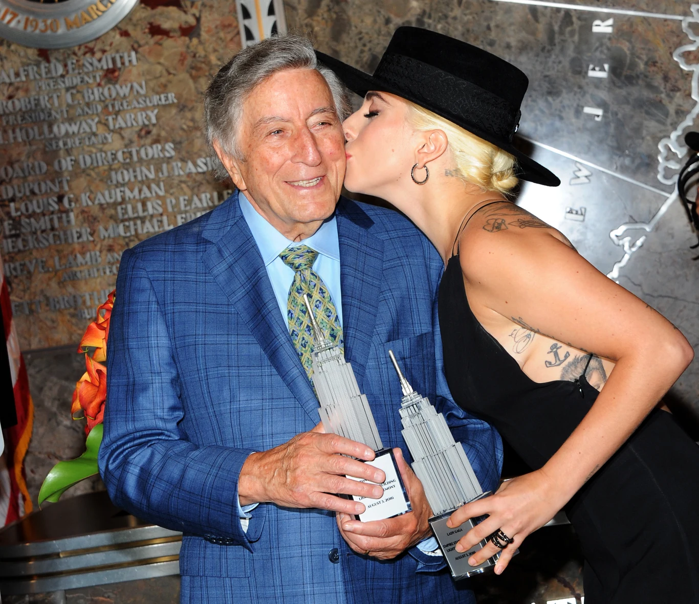Tony Bennett i Lady Gaga współpracują od 2011 roku Tony Bennett i Lady Gaga współpracują od 2011 roku