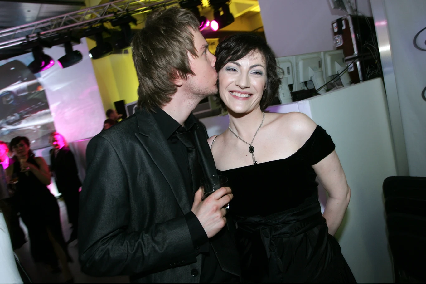 Tomasz Kin, Iwona Kutyna, 2006 rok Tomasz Kin, Iwona Kutyna, 2006 rok