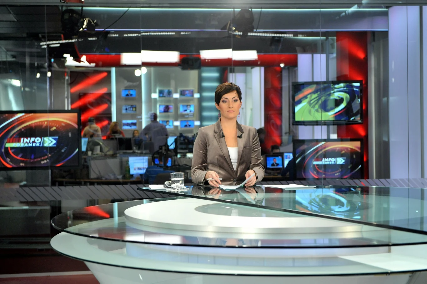 Iwona Kutyna w TVP Iwona Kutyna w TVP