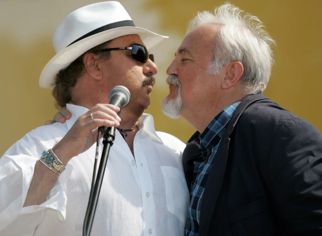 Andrzej Kosmala i Krzysztof Krawczyk