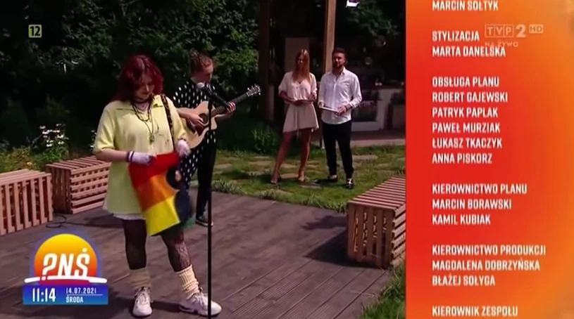 Karin Ann wystąpiła w "Pytaniu na śniadanie" i wywołała skandal Karin Ann wystąpiła w "Pytaniu na śniadanie" i wywołała skandal