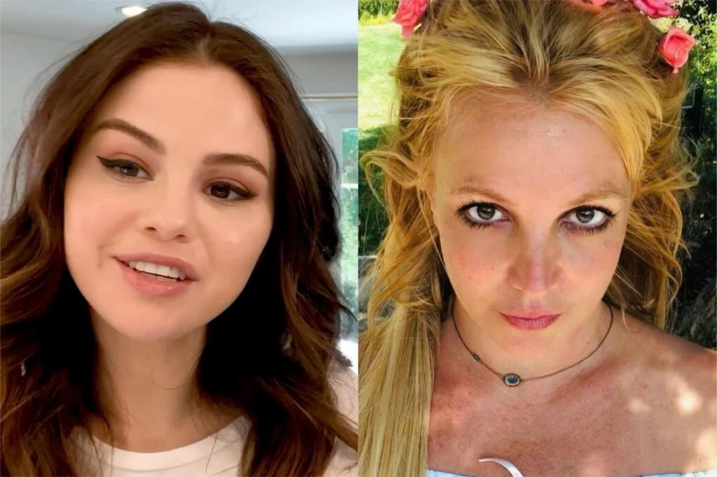 Britney Spears, Selena Gomez