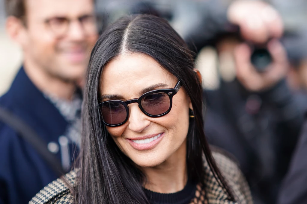 Demi Moore świętowała urodziny córki z byłym mężem