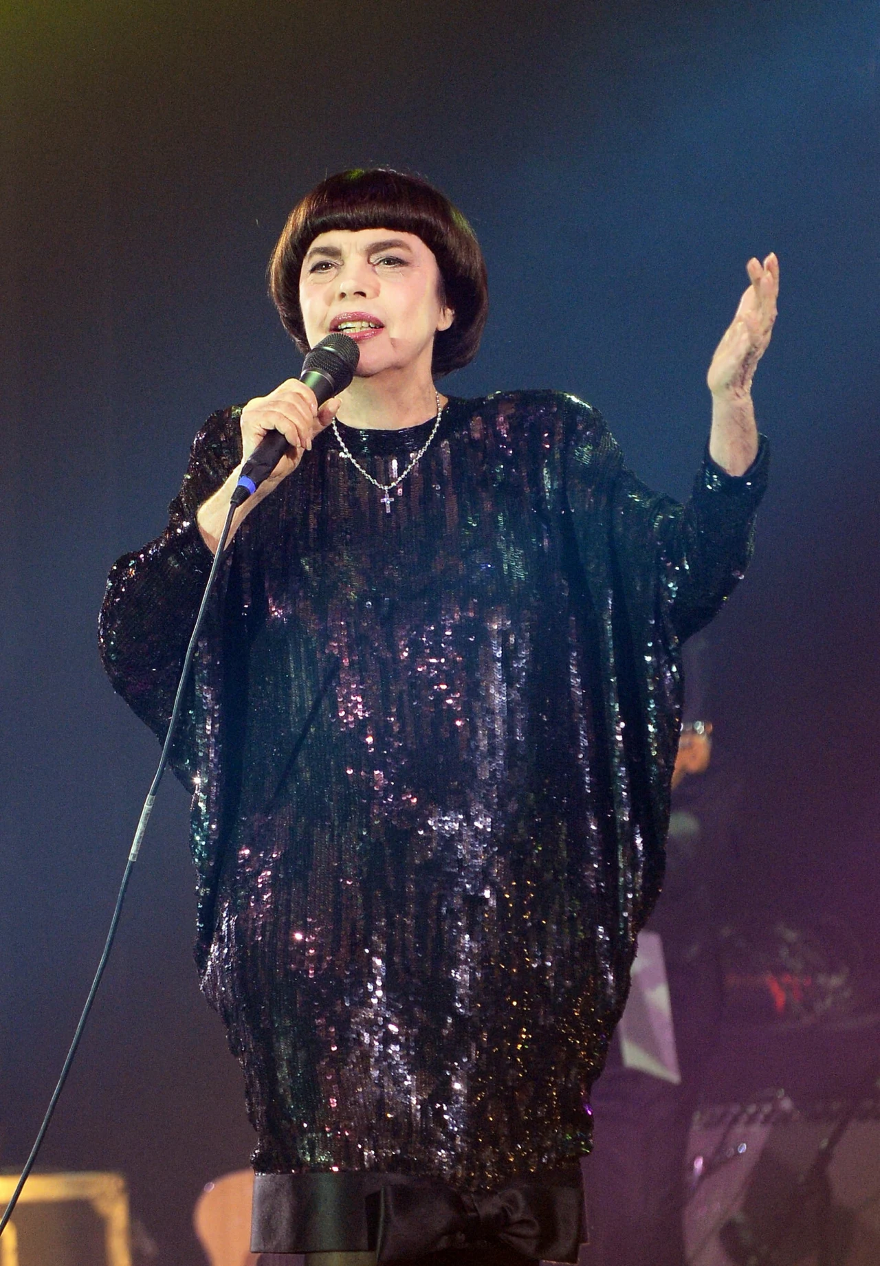 W listopadzie 2019 roku do sprzedaży trafił album "Cinema", na którym Mireille Mathieu interpretuje 40 piosenek o tematyce filmowej.