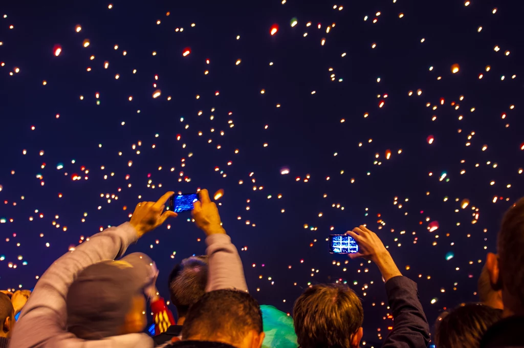 Mało kto myśli, co dzieje się z zatopionymi lampionami