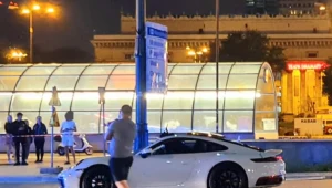 Jak informowało "Miasto jest Nasze", za kierownicą porsche siedział patoinfluencer