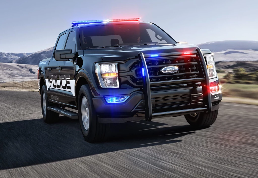 F-150 Police Responder