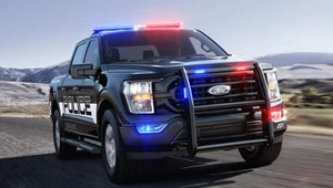 Ford F-150 Police Responder. Pościgowy pickup amerykańskiej drogówki