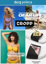 Cropp - oferta z kostiumami kąpielowymi!