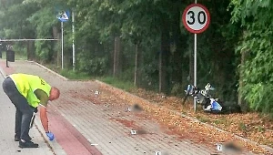 Miejsce zdarzenia w Drezdenku (Lubuskie)