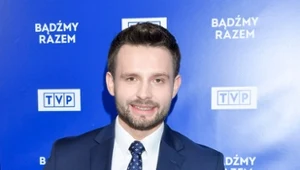 Prezenter "Panoramy" - Karol Gnat