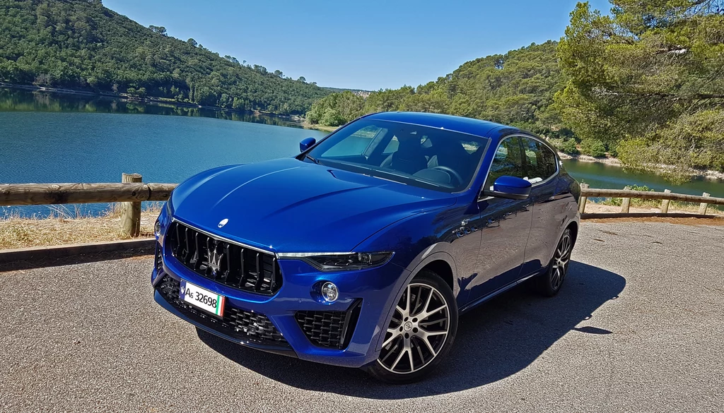 Maserati Levante Hybrid