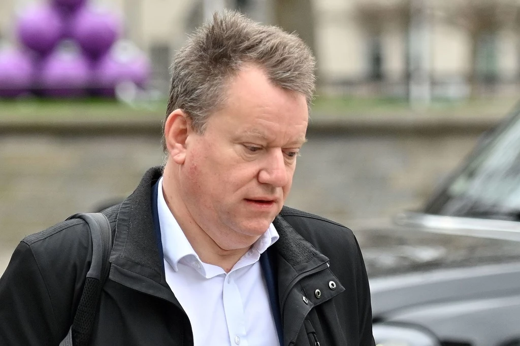 David Frost, brytyjski minister odpowiedzialny za implementację umowy o brexicie David Frost, brytyjski minister odpowiedzialny za implementację umowy o brexicie