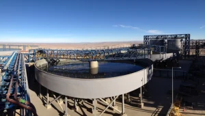 KGHM zanotował w czerwcu rekordową sprzedaż miedzi w kopalni Sierra Gorda w Chile