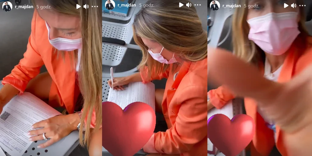 Małgorzata Rozenek-Majdan https://www.instagram.com/r_majdan/