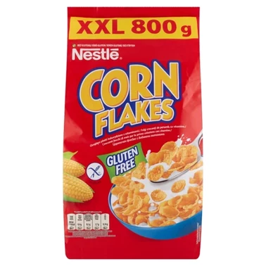 Nestlé Corn Flakes Chrupiące płatki kukurydziane 800 g - 1
