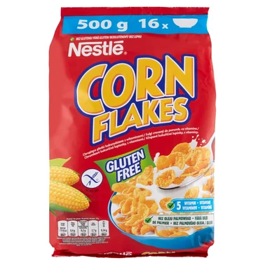 Nestlé Corn Flakes Chrupiące płatki kukurydziane 500 g - 1