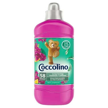 Coccolino Snapdragon & Patchouli Płyn do płukania tkanin koncentrat 1450 ml (58 prań) - 0