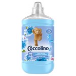 Coccolino Blue Splash Płyn do płukania tkanin koncentrat 1800 ml (72 prania)
