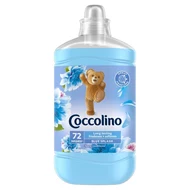 Coccolino Blue Splash Płyn do płukania tkanin koncentrat 1800 ml (72 prania)