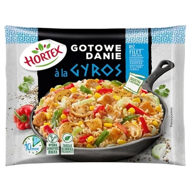 Hortex Gotowe danie à la gyros 450 g - 4