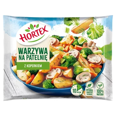Warzywa na patelnie Hortex - 5