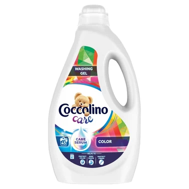 Coccolino Care Żel do prania kolorowych tkanin 1,8 l (45 prań) - 0