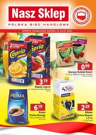 Nasz Sklep - nowa oferta handlowa
