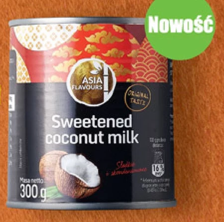 Mleczko kokosowe Asia Flavours