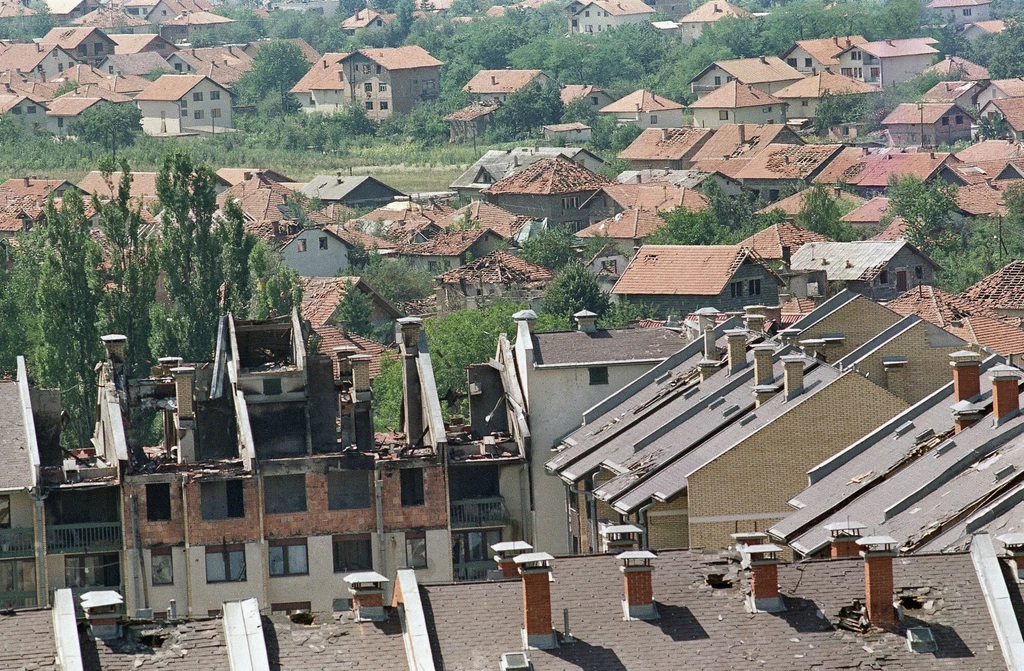 Wioska olimpijska w Sarajewie uległa zniszczeniu podczas wojny w latach 1992-1996