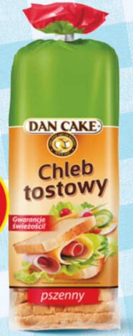 Chleb tostowy Dan Cake
