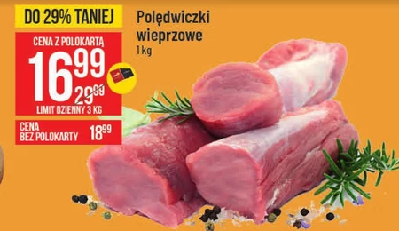 Polędwiczki wieprzowe